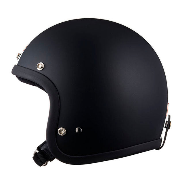SUPER MAGNUM XXL SIZE TWO LINES MATT BLACK