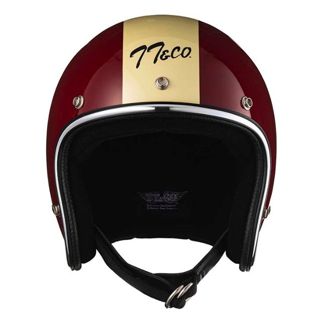 SUPER MAGNUM XXL MAGNUM RACER CHROME TRIM RED