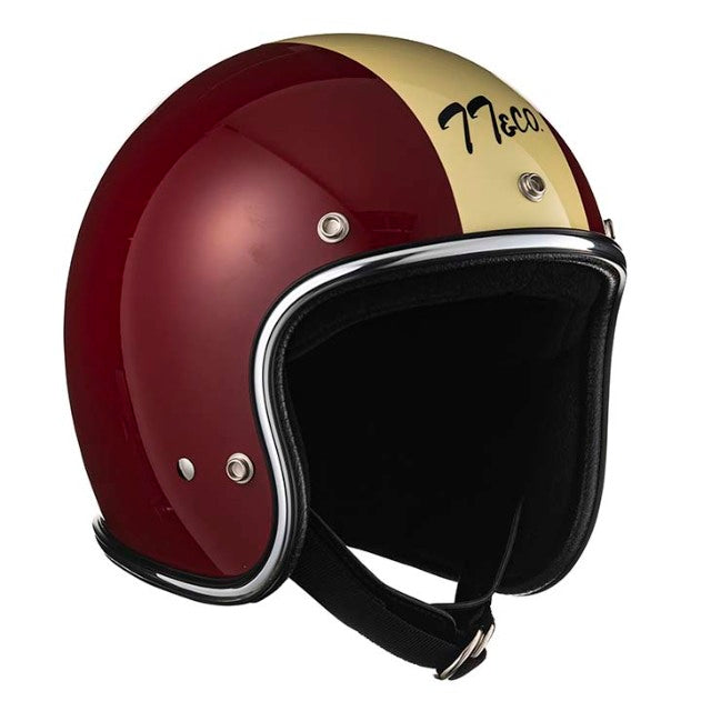 SUPER MAGNUM XXL MAGNUM RACER CHROME TRIM RED