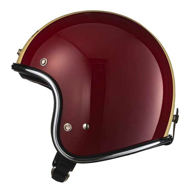 SUPER MAGNUM XXL MAGNUM RACER CHROME TRIM RED