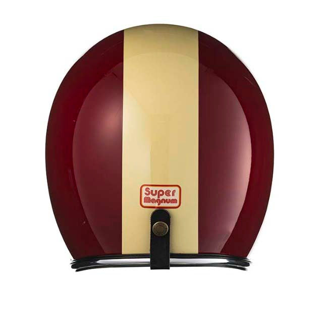 SUPER MAGNUM XXL MAGNUM RACER CHROME TRIM RED