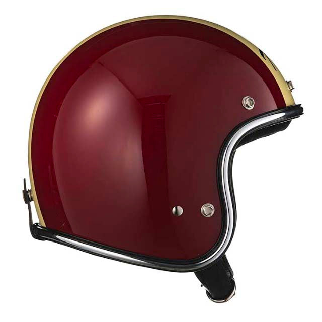 SUPER MAGNUM XXL MAGNUM RACER CHROME TRIM RED