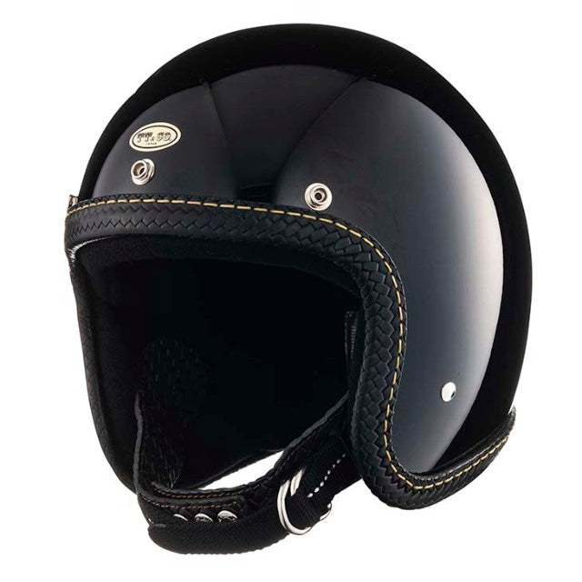 SUPER MAGNUM XXL LEATHER RIM SHOT BASKET BLACK LEATHER BLACK