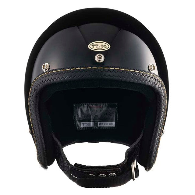 SUPER MAGNUM XXL LEATHER RIM SHOT BASKET BLACK LEATHER BLACK