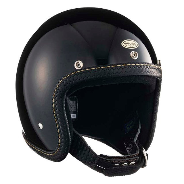 SUPER MAGNUM XXL LEATHER RIM SHOT BASKET BLACK LEATHER BLACK
