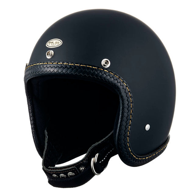 SUPER MAGNUM XXL LEATHER RIM SHOT BASKET BLACK LEATHER MATTBLACK