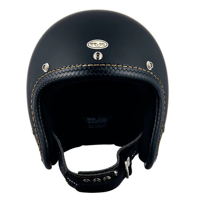 SUPER MAGNUM XXL LEATHER RIM SHOT BASKET BLACK LEATHER MATTBLACK