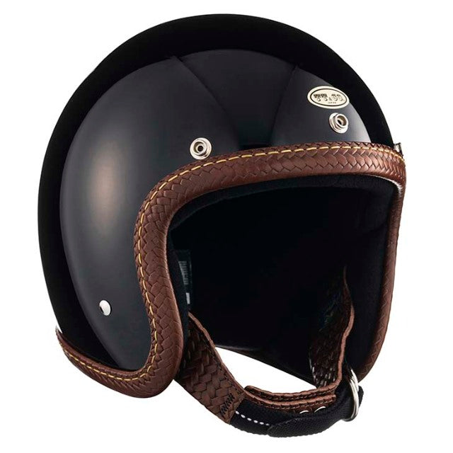 SUPER MAGNUM XXL LEATHER RIM SHOT BASKET BROWN LEATHER BLACK