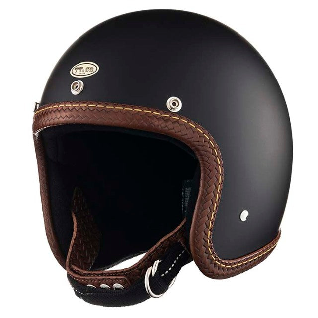 SUPER MAGNUM XXL LEATHER RIM SHOT BASKET BROWN LEATHER MATTBLACK