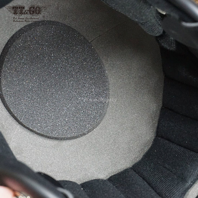 SUPER MAGNUM XXL 皮革轮圈黑色 皮革黑色