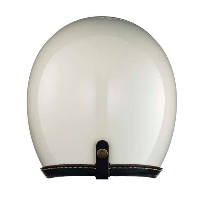 SUPER MAGNUM XXL 皮革边缘射击黑色皮革象牙色