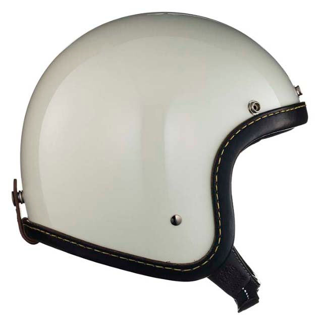 SUPER MAGNUM XXL 皮革边缘射击黑色皮革象牙色