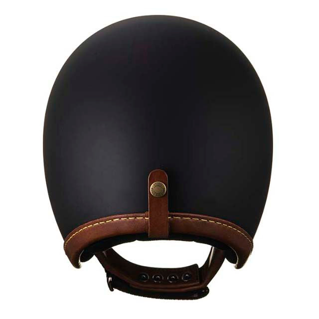 SUPER MAGNUM XXL 皮革边缘射击棕色皮革哑光黑色