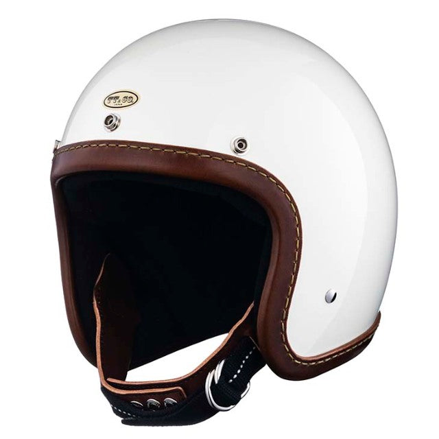 SUPER MAGNUM XXL 皮革边缘射击棕色皮革象牙色