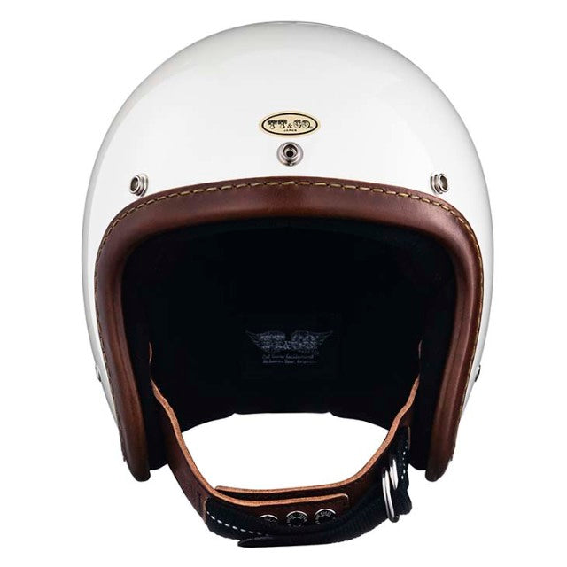 SUPER MAGNUM XXL 皮革边缘射击棕色皮革象牙色