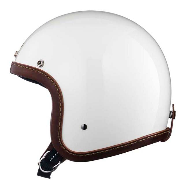 SUPER MAGNUM XXL 皮革边缘射击棕色皮革象牙色