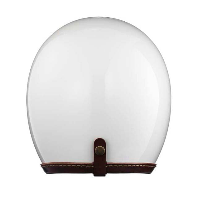 SUPER MAGNUM XXL 皮革边缘射击棕色皮革象牙色