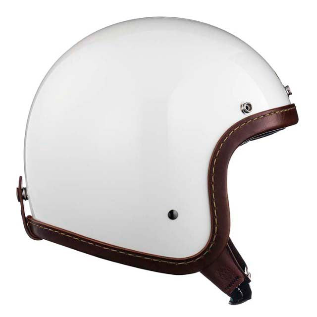 SUPER MAGNUM XXL 皮革边缘射击棕色皮革象牙色