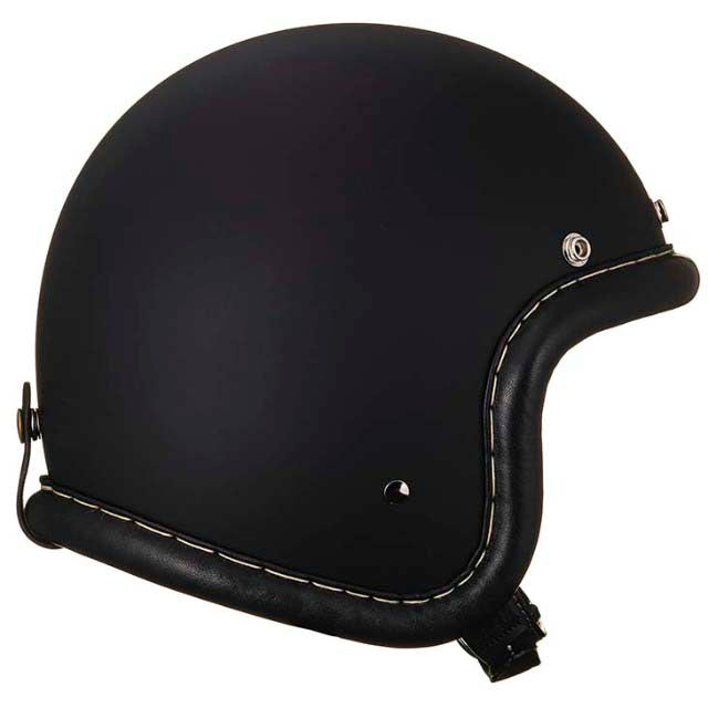 SUPER MAGNUM XXL VINTAGE LEATHER TRIM BLACK LEATHER MATTBLACK