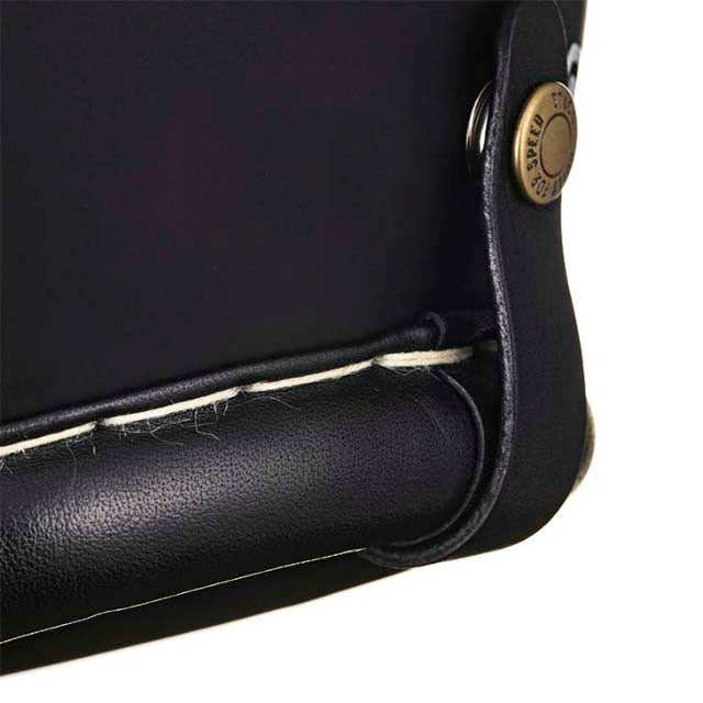 SUPER MAGNUM XXL VINTAGE LEATHER TRIM BLACK LEATHER MATTBLACK