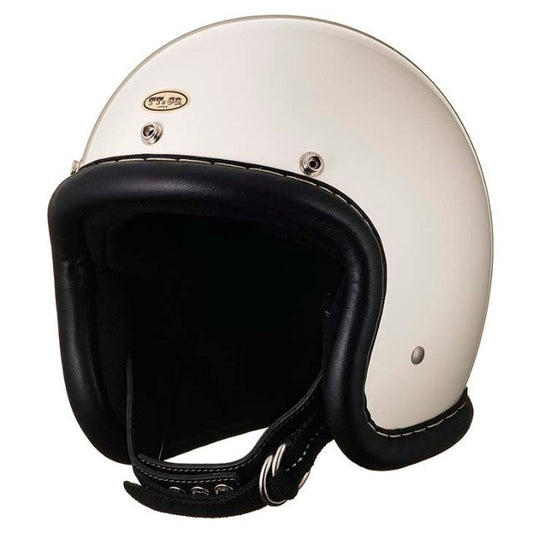 SUPER MAGNUM XXL VINTAGE LEATHER TRIM BLACK LEATHER IVORY