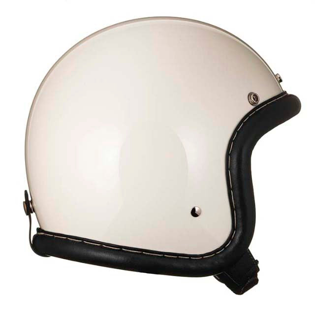 SUPER MAGNUM XXL VINTAGE LEATHER TRIM BLACK LEATHER IVORY