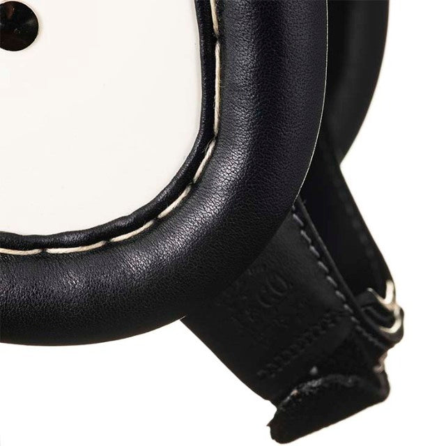 SUPER MAGNUM XXL VINTAGE LEATHER TRIM BLACK LEATHER IVORY