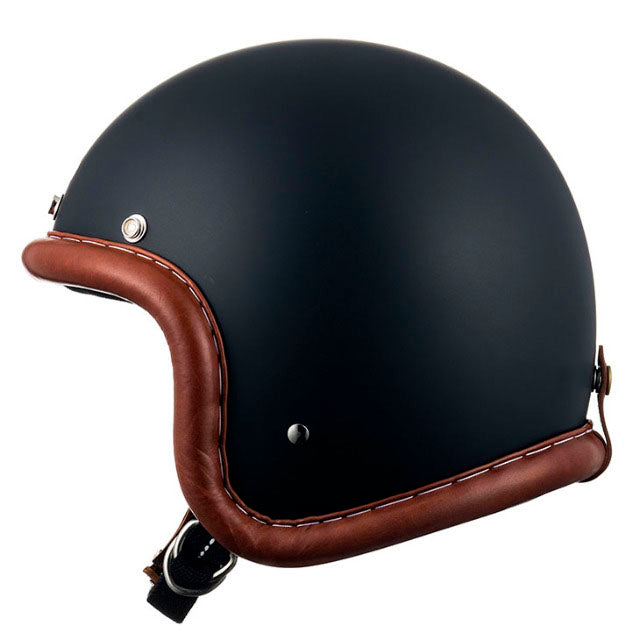 SUPER MAGNUM XXL VINTAGE LEATHER TRIM BROWN LEATHER MATTBLACK