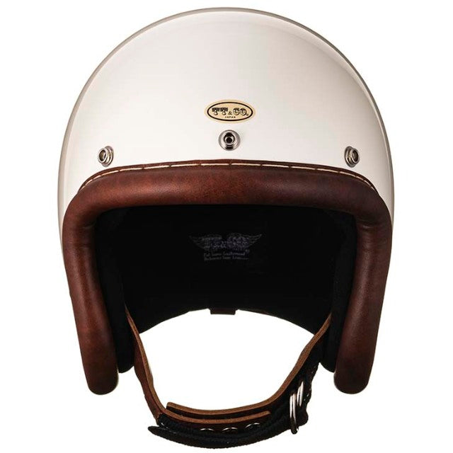 SUPER MAGNUM XXL VINTAGE LEATHER TRIM BROWN LEATHER IVORY