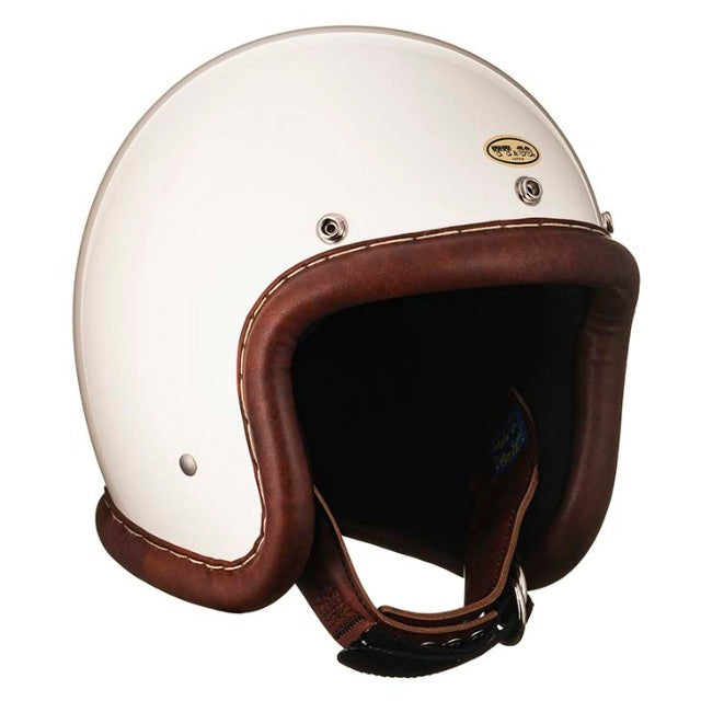 SUPER MAGNUM XXL VINTAGE LEATHER TRIM BROWN LEATHER IVORY