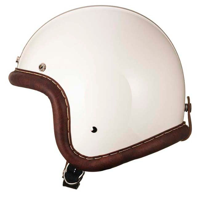 SUPER MAGNUM XXL VINTAGE LEATHER TRIM BROWN LEATHER IVORY