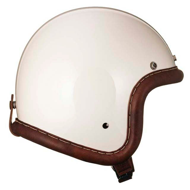 SUPER MAGNUM XXL VINTAGE LEATHER TRIM BROWN LEATHER IVORY