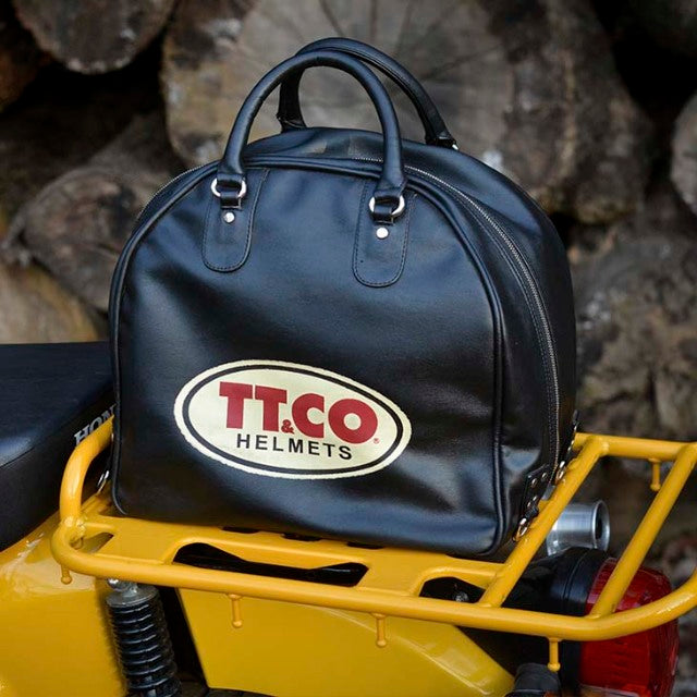 TT&CO. HELMET BAG SYNTHETIC LEATHER