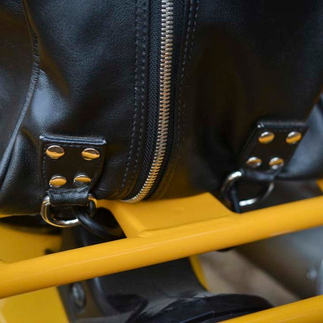 TT&CO. HELMET BAG SYNTHETIC LEATHER