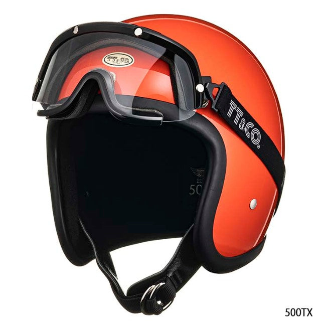 TT GOGGLES MODEL A BLACK
