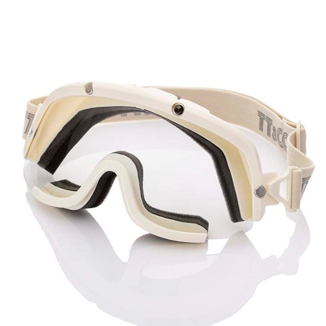 TT GOGGLES MODEL A IVORY