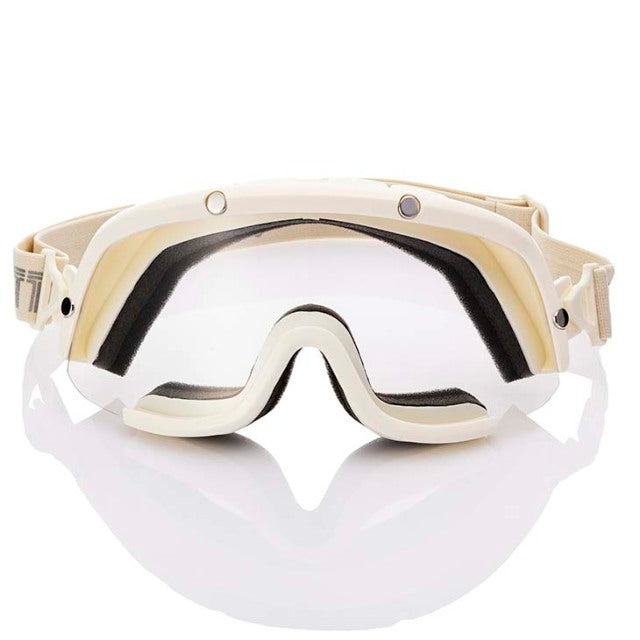 TT GOGGLES MODEL A IVORY