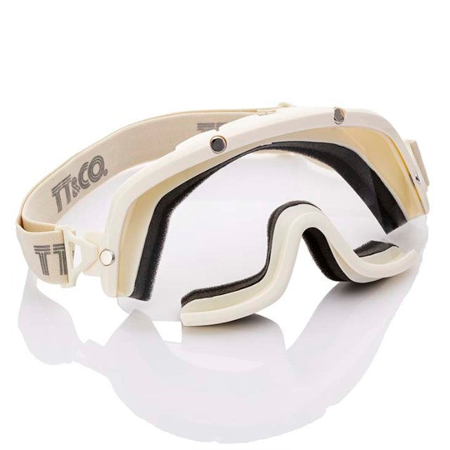 TT GOGGLES MODEL A IVORY