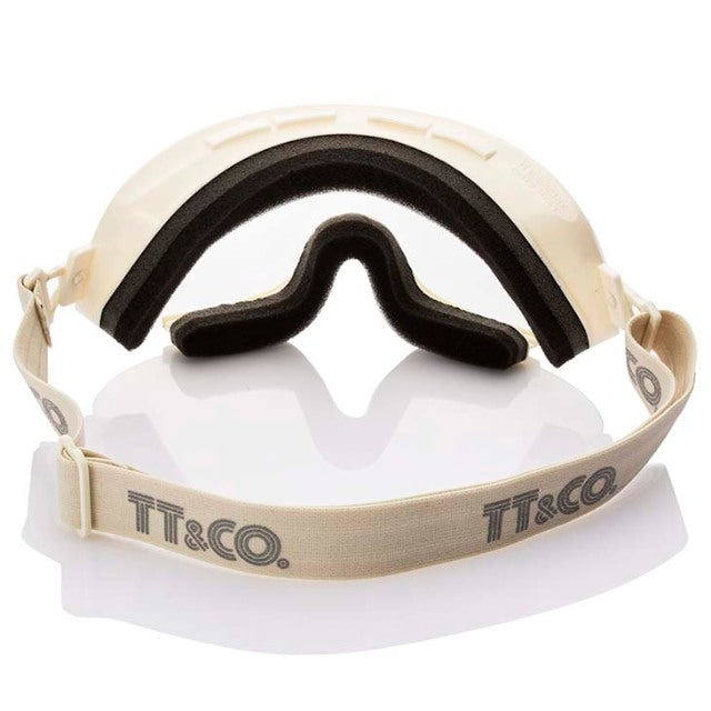 TT GOGGLES MODEL A IVORY