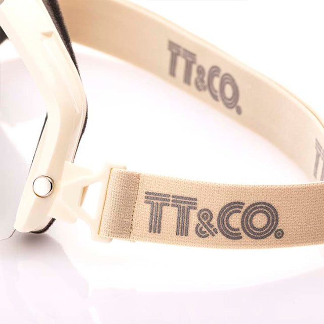 TT GOGGLES MODEL A IVORY