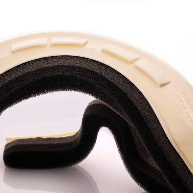 TT GOGGLES MODEL A IVORY