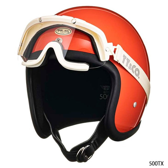 TT GOGGLES MODEL A IVORY