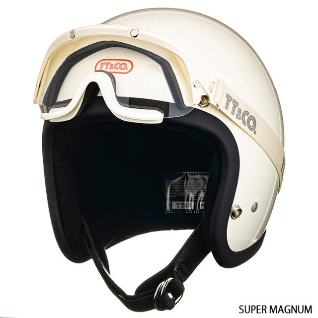 TT GOGGLES MODEL A IVORY