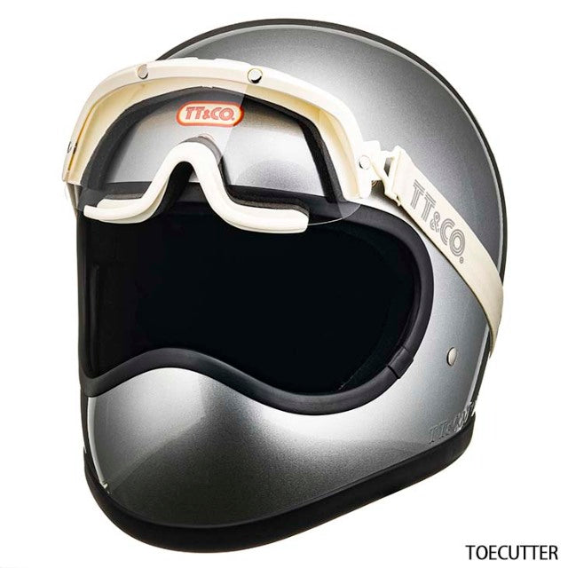 TT GOGGLES MODEL A IVORY