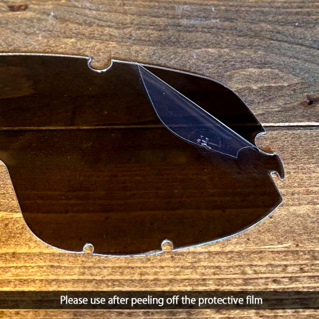 CLEAR MIRROR LENS 1pc FOR TT GOGGLES MODEL A
