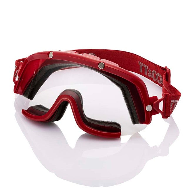 TT GOGGLES MODEL A RED