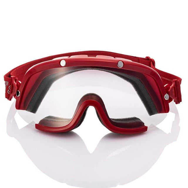 TT GOGGLES MODEL A RED