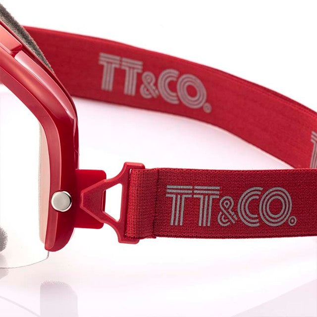 TT GOGGLES MODEL A RED