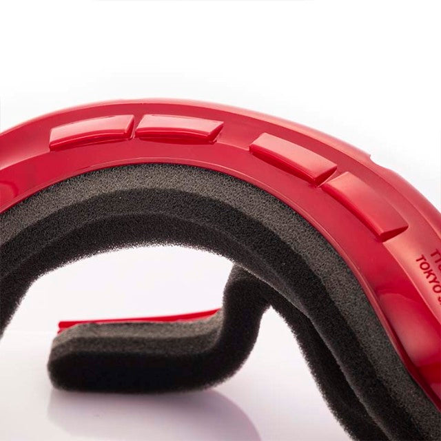 TT GOGGLES MODEL A RED