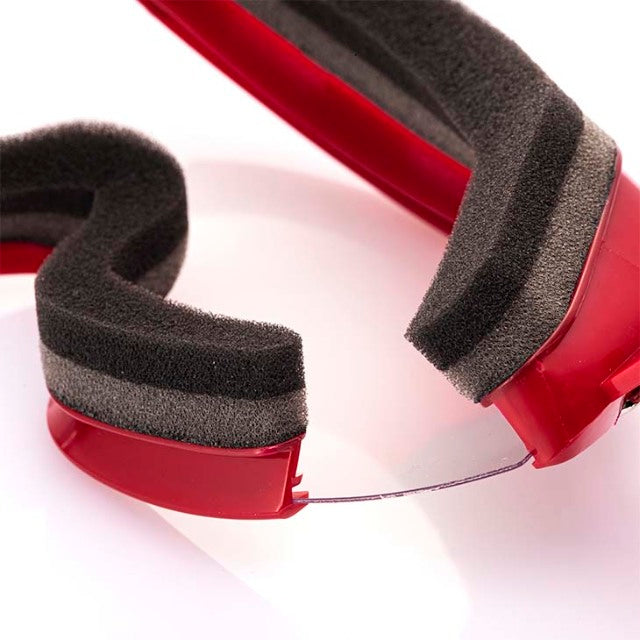 TT GOGGLES MODEL A RED